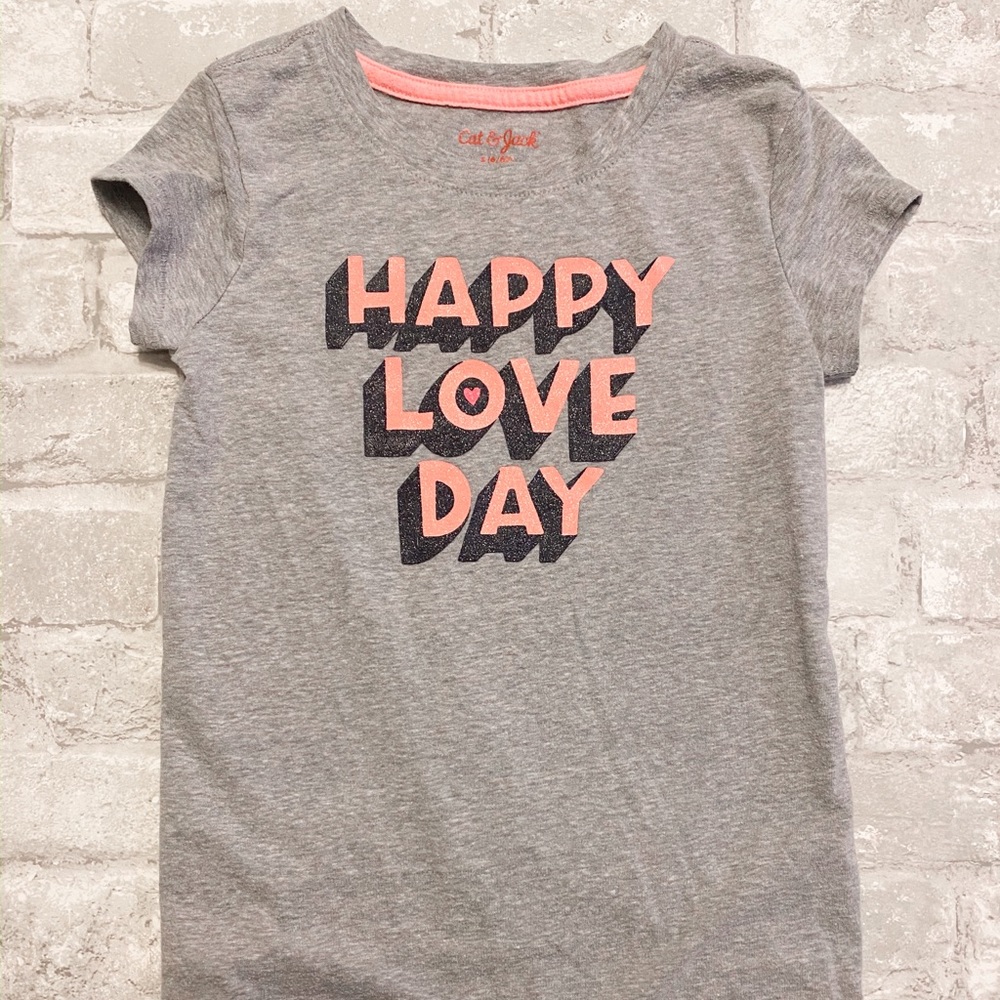 Girls short sleeve shirt
